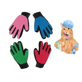 Custom Pet Bathing Cleaning Gloves, 9" L x 7" W