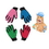 Custom Pet Bathing Cleaning Gloves, 9" L x 7" W, Price/piece