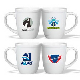 Coffee mug, 15 oz. Mighty Mug, Ceramic Mug, Personalised Mug, Custom Mug, Advertising Mug, 4.75" H x 3.875" Diameter x 2.625" Diameter