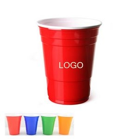 Custom 16 Oz Red Solo Cup, 4 3/4" H x 3 3/4" D