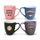 Coffee mug, 18 oz. Hollywood Mug, Ceramic Mug, Personalised Mugs, Custom Mug, Advertising Mug, 4.5625" H x 4.25" Diameter x 2.125" Diameter, Price/piece