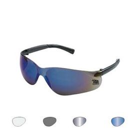 Custom BearKat Single Wrap Around Lens Design Glasses w/ Integral Side Shields