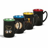 Coffee mug, 16 oz. Two Tone Ceramic Mug, Personalised Mugs, Custom Mug, Advertising Mug, 4.75