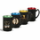 Coffee mug, 16 oz. Two Tone Ceramic Mug, Personalised Mugs, Custom Mug, Advertising Mug, 4.75" H x 3.25" Diameter x 3.25" Diameter, Price/piece