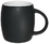 Custom 14 oz. Puget Barrel Mug, White in/Slate Matte out, 4 1/8" H x 3 1/8" W, Price/piece