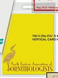 Custom Insert Size Vertical Card Holders (3 3/8
