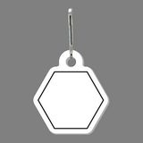 Custom Hexagon W/Tab Zip Up