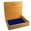 Custom Maple Hinged Lid Box, Price/piece