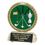 Custom Golf Stone Resin Trophy w/ Engraving Plate, Price/piece