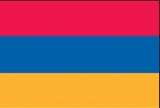 Custom Nylon Armenia Indoor/ Outdoor Flag (5'x8')