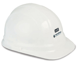 Custom Pad Press Imprinted OSHA Certified Hard Hat