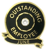 Custom Outstanding Employee - June, 7/8