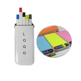 Custom Colorful Fluorescent Pen Highlighter Set, 5 1/2