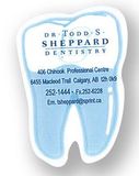 Custom Tooth Stock Shape Magnet (1 13/16