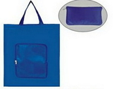 Custom Handy Foldable Tote Bag, 16 1/2