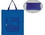 Custom Handy Foldable Tote Bag, 16 1/2" L x 18" W, Price/piece