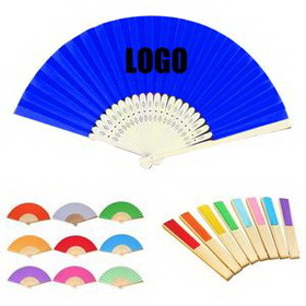 Custom Folding Fan, 15" L x 8 1/2" W