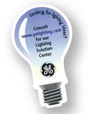 Custom Light Bulb Stock Shape Magnet (2