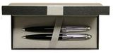 Custom Allegro Pen and Pencil Set w/ Black Barrel