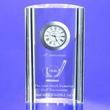 Custom Awards-optical crystal award/trophy.7 inch high, 4 1/8