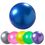 Custom Yoga Ball, 25 9/16" Diameter, Price/piece
