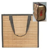 Custom Jumbo Bamboo Grocery Bag, 18