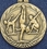 Custom 2.5" Stock Cast Medallion (Gymnastics/ Female 1), Price/piece
