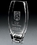 Custom Cadenza Vase Award (6 1/8"X12 3/8"X2 3/8"), Price/piece
