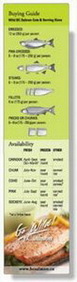 Custom Stock .020 White Plastic Bookmark (2"x8.25"), Digital Full Color Imprint
