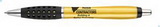 Custom Cosmopolitan Retractable Ballpoint Pen (Yellow)