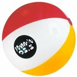 Custom 9" Beach Ball