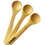 Custom Bamboo wooden spoon, 5 1/10"" L, Price/piece
