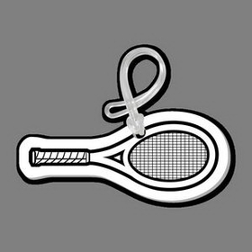 Luggage Tag - Tennis Racquet