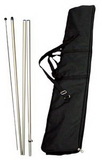 Custom Banner - Bow Banner Poles & Bag (12 ft)