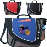 Custom On-The-Go, Poly Messenger Bag