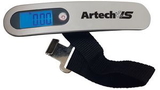 Custom Digital Luggage Scale with Wed Strap and Hook Buckle, 1.125