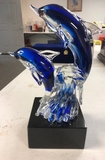 Custom Double Dolphin Award (9-1/2