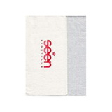 Custom Foil Stamped Bleached 1-Ply, 3/4 fold Napkin