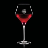 Custom Lanyon Burgundy Wine - 22oz Crystalline