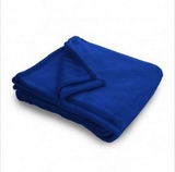 Blank Cloud Mink Touch Throw Blanket - Royal Blue (Overseas), 50