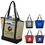Custom 80Gsm Non-Woven The City Life Tote Bag, 17 1/2" W X 13 1/2" H X 6" D, Price/piece