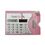 Custom Calculator W/Card Holder, 4" W X 2 3/4" D, Price/piece