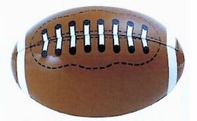 Custom Inflatable Football (6")