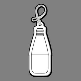 Custom Bottle (Water) Bag Tag