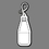 Custom Bottle (Water) Bag Tag, Price/piece