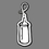 Custom Bottle (Baby) Bag Tag, Price/piece