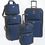 Custom Amsterdam 4PC Luggage Collection, 29" H x 20" W x 10.5" D, Price/piece