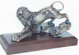 Custom The Lion's Share Sculpture (7 1/2