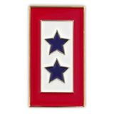Blank Blue Stars Service Flag Pin