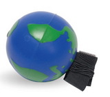 Custom Earth Ball Yo-Yo Stress Reliever Squeeze Toy